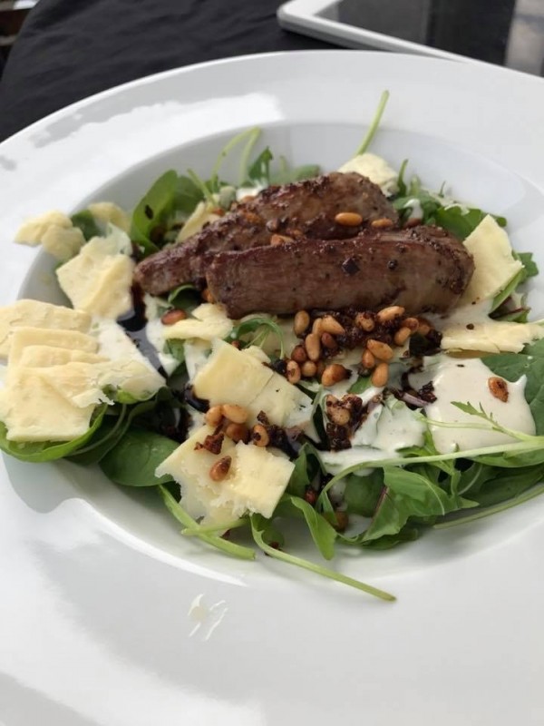 Salat mit Lammfilet Salat mit Lammfilet