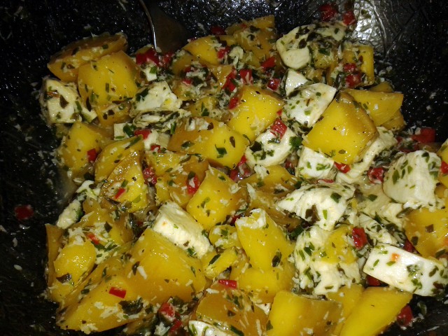 Mangosalat pikant