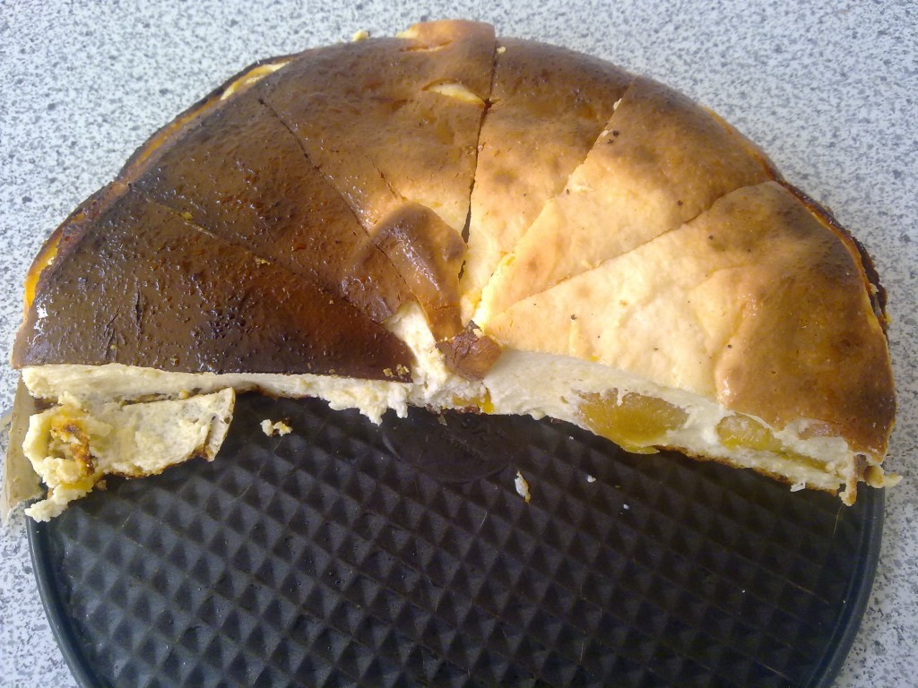 Käsekuchen ohne Boden Käsekuchen ohne Boden