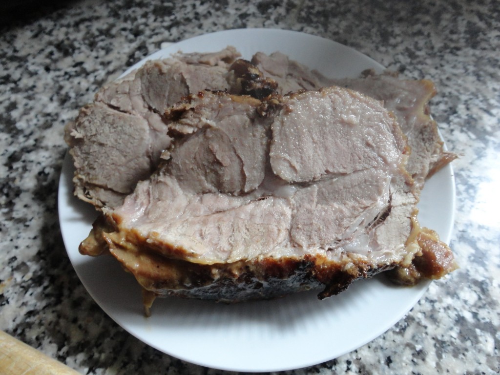 Schweinebraten vom Kamm Schweinebraten vom Kamm
