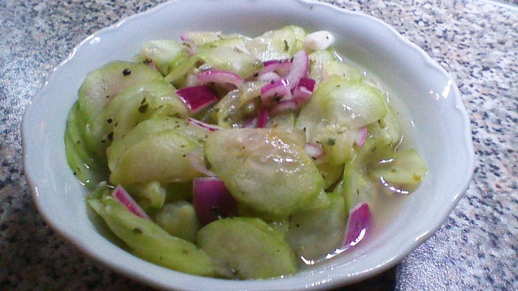 Salat - Gurke (5 St.) Mama 400 gr. = 60 kcal