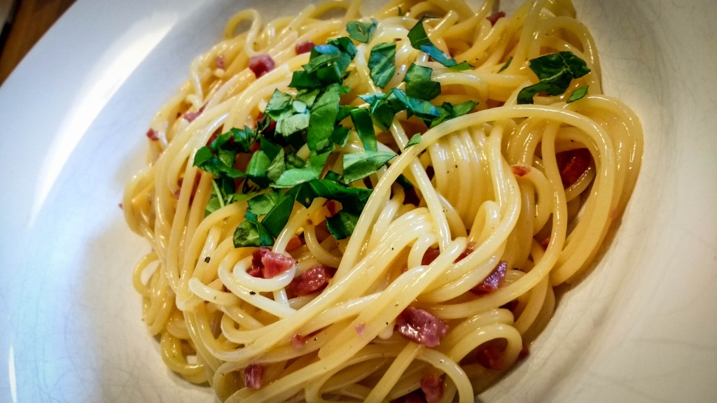 Spaghetti Carbonara Spaghetti Carbonara