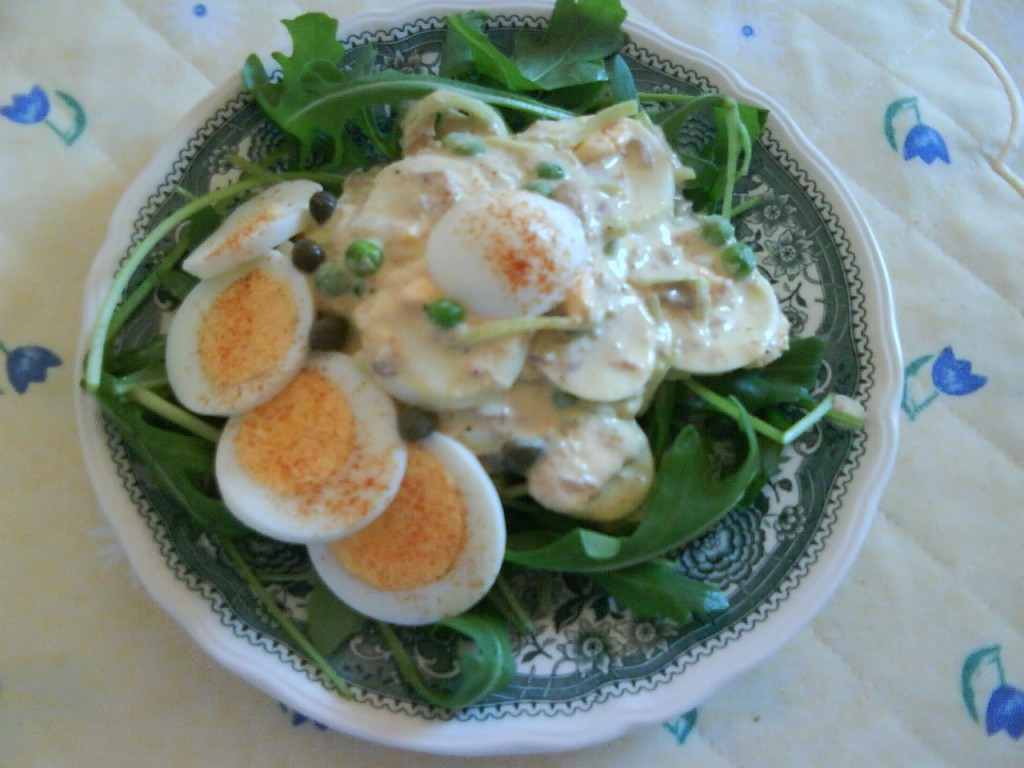 Curry- Eiersalat
