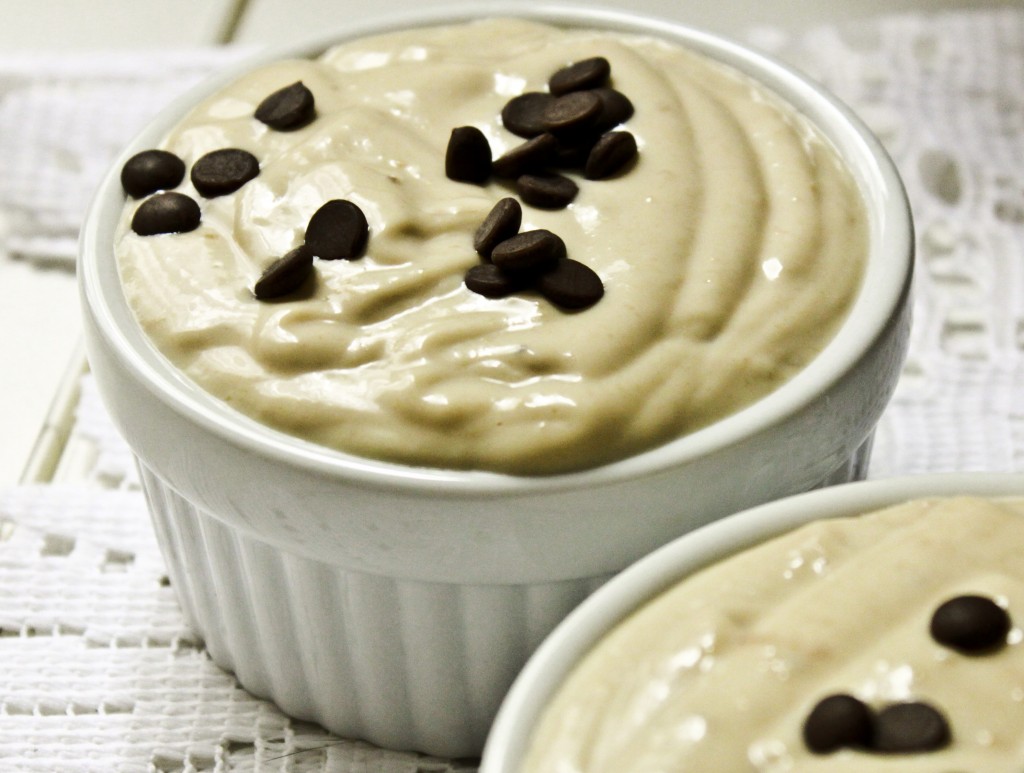 Veganer Erdnuss-Bananen-Pudding Veganer Erdnuss-Bananen-Pudding