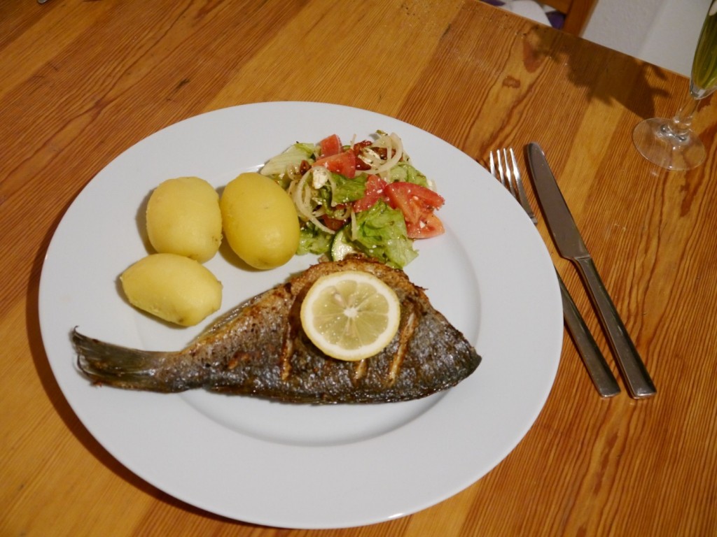 dorade aus der pfanne dorade aus der pfanne