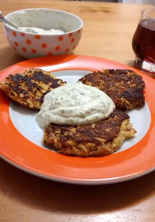 Kartoffelpuffer Low Carb Kartoffelpuffer Low Carb