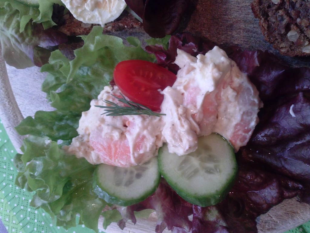 04 Salate - Eier-Garnelen-Salat