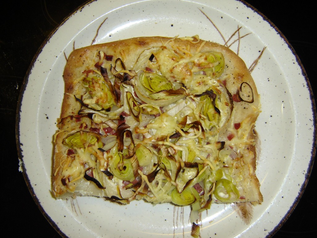 g-Flammkuchen a la cantaloupe g-Flammkuchen a la cantaloupe