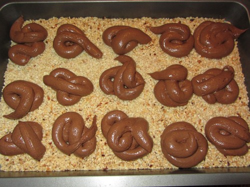# Halloween: Katzenklo - mousse au chocolate # Halloween: Katzenklo - mousse au chocolate