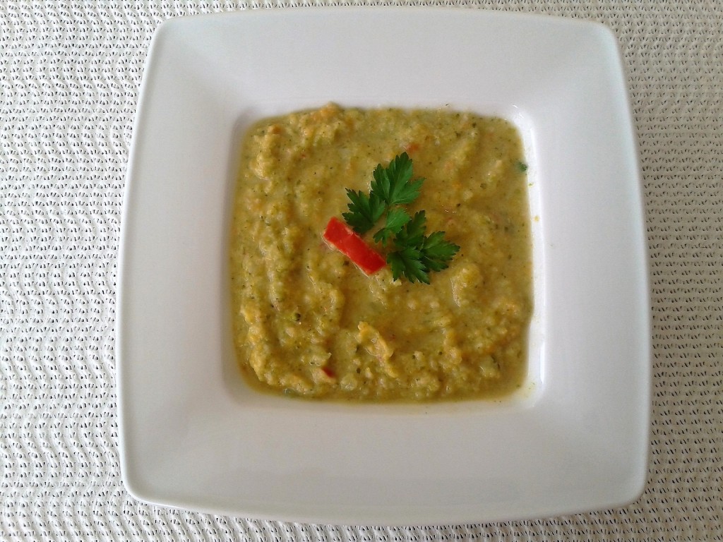 Eneles Gemüsesuppe