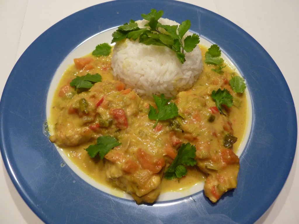 Fleisch-Pute Putenfilet Indisch 400 Kcal Fleisch-Pute Putenfilet Indisch 400 Kcal