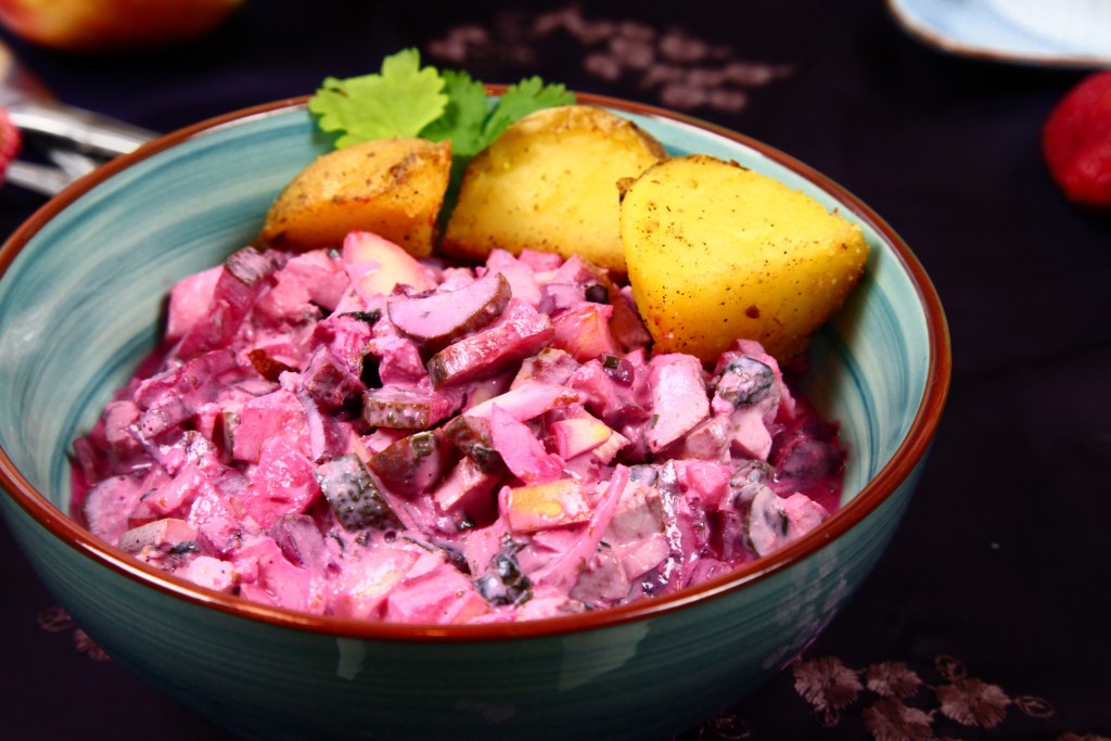 Heringssalat (vegan)