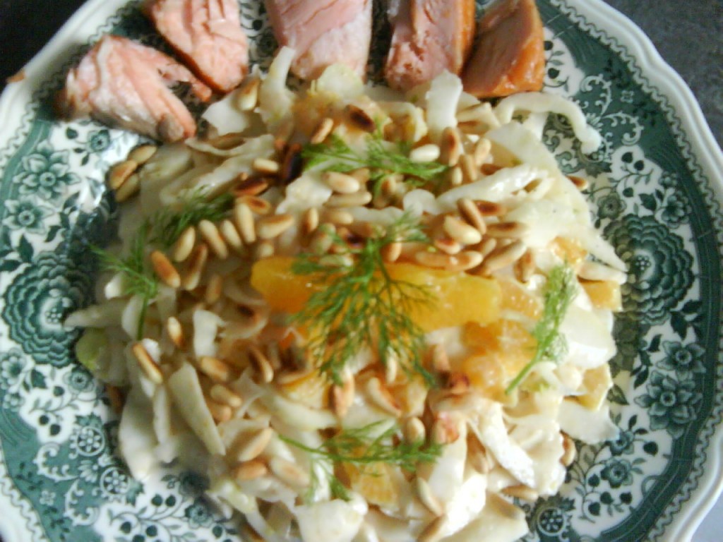 Fenchelsalat mit Orangen
