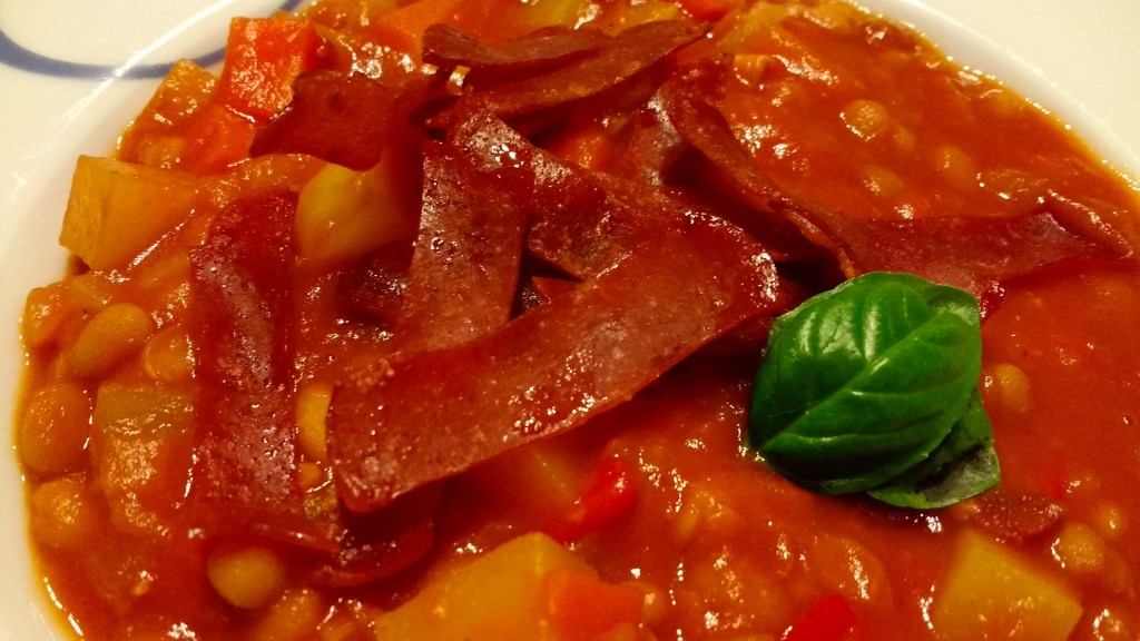 serbische bohnensuppe