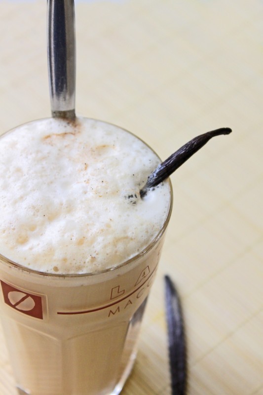 Vanille-Milchkaffee Vanille-Milchkaffee
