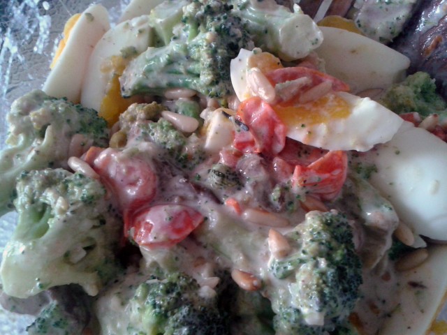 Eier-Brokkoli-Salat