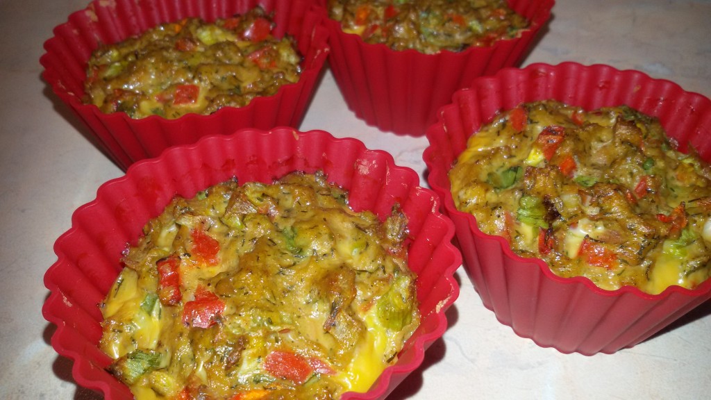Thunfisch-Muffins 