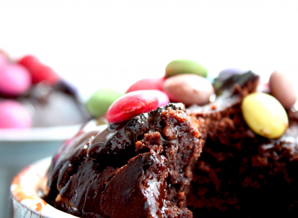 Smarties-Kuchen