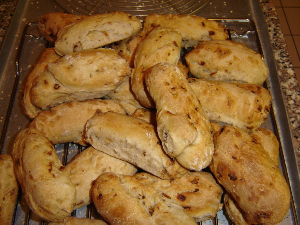 b-cantaloupes zwiebelbrötchen