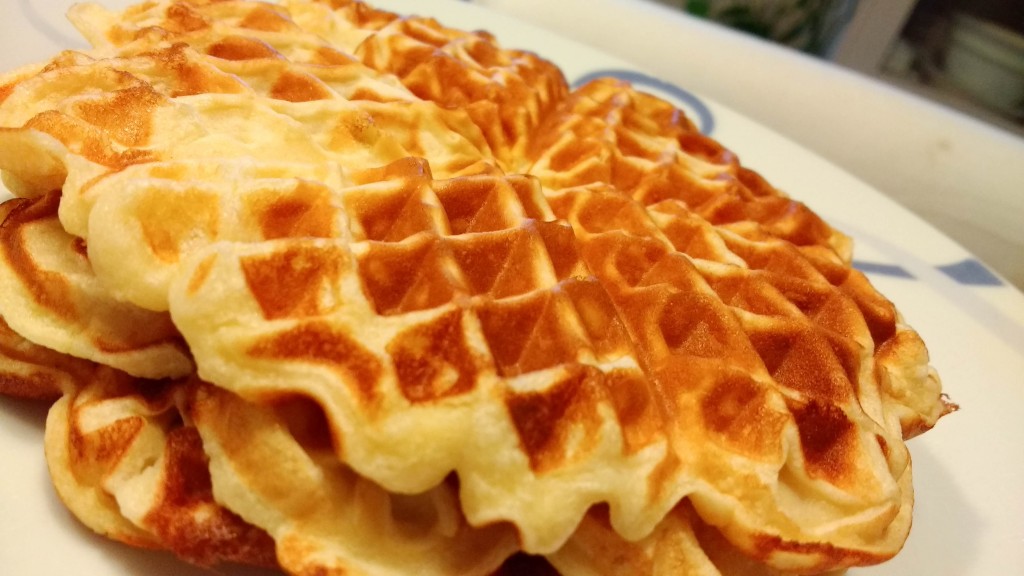 Proteinwaffeln Proteinwaffeln