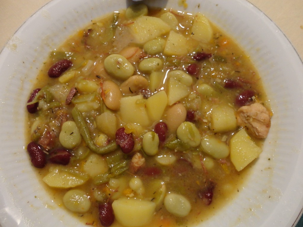 Bohnensuppe Bohnensuppe