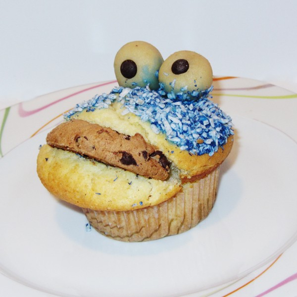 ## Krümelmonster Muffin ## Krümelmonster Muffin