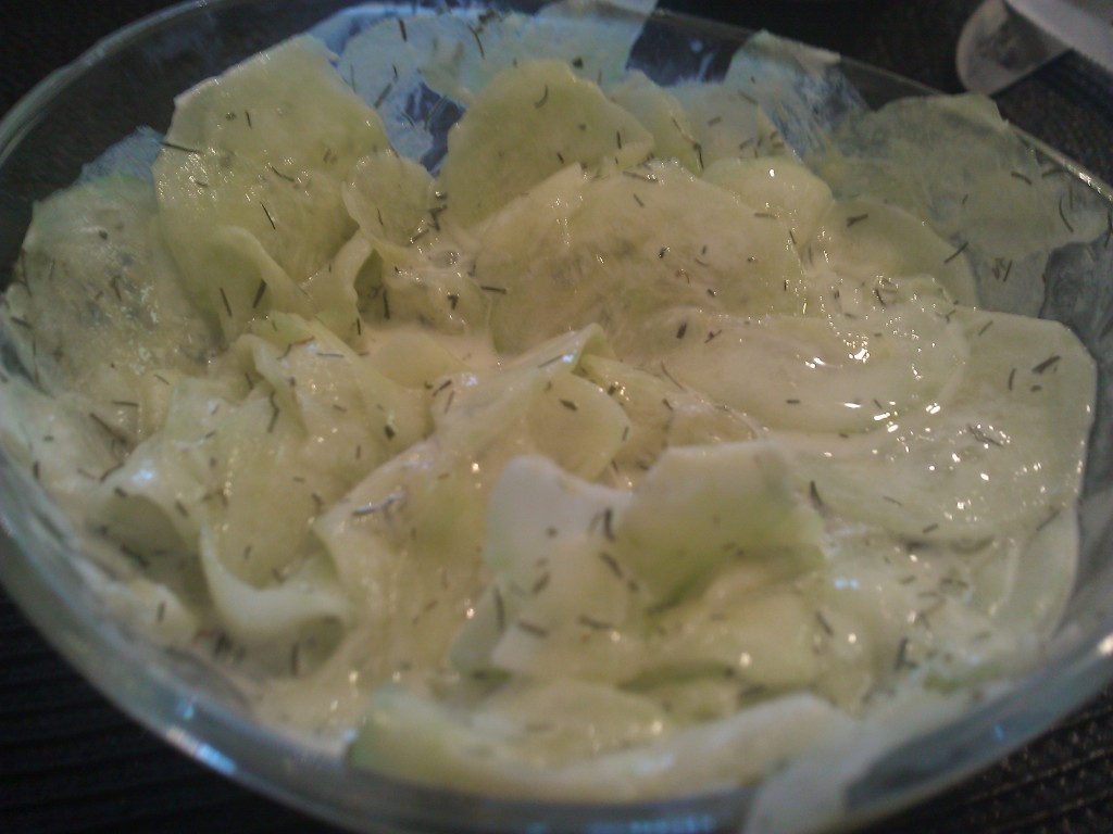 Gurkensalat