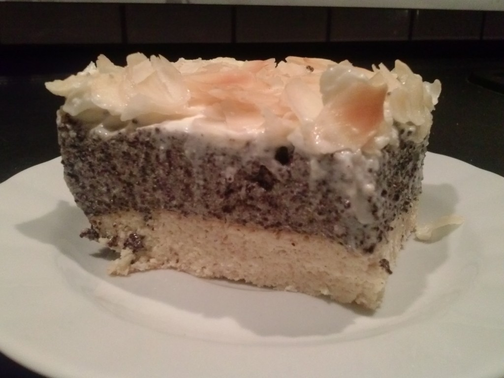 Mohnkuchen Lowcarb